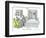 Hazel Cartoon-Ted Key-Framed Giclee Print