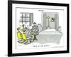 Hazel Cartoon-Ted Key-Framed Giclee Print