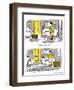 Hazel Cartoon-Ted Key-Framed Giclee Print