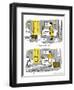 Hazel Cartoon-Ted Key-Framed Giclee Print