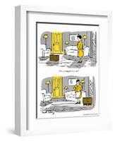 Hazel Cartoon-Ted Key-Framed Giclee Print