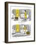 Hazel Cartoon-Ted Key-Framed Giclee Print