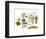 Hazel Cartoon-Ted Key-Framed Giclee Print