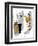 Hazel Cartoon-Ted Key-Framed Premium Giclee Print