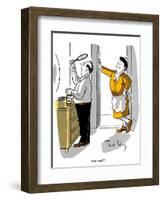 Hazel Cartoon-Ted Key-Framed Giclee Print