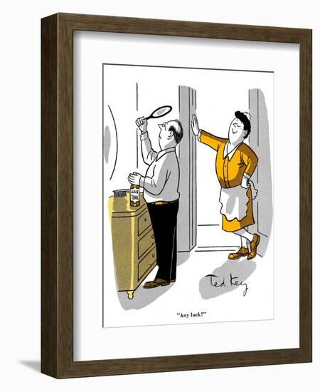 Hazel Cartoon-Ted Key-Framed Giclee Print