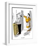 Hazel Cartoon-Ted Key-Framed Giclee Print