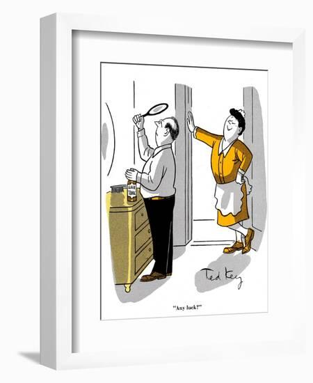 Hazel Cartoon-Ted Key-Framed Giclee Print