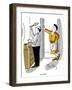 Hazel Cartoon-Ted Key-Framed Giclee Print