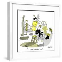 Hazel Cartoon-Ted Key-Framed Giclee Print