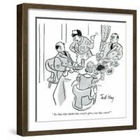 Hazel Cartoon-Ted Key-Framed Giclee Print