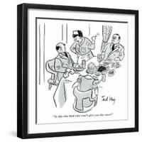 Hazel Cartoon-Ted Key-Framed Giclee Print