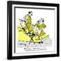 Hazel Cartoon-Ted Key-Framed Giclee Print