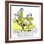 Hazel Cartoon-Ted Key-Framed Giclee Print