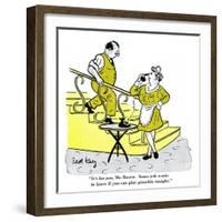 Hazel Cartoon-Ted Key-Framed Giclee Print