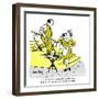 Hazel Cartoon-Ted Key-Framed Giclee Print