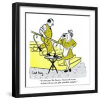 Hazel Cartoon-Ted Key-Framed Giclee Print