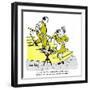 Hazel Cartoon-Ted Key-Framed Giclee Print