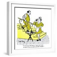 Hazel Cartoon-Ted Key-Framed Giclee Print