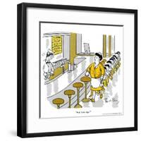 Hazel Cartoon-Ted Key-Framed Giclee Print