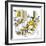 Hazel Cartoon-Ted Key-Framed Giclee Print