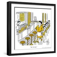 Hazel Cartoon-Ted Key-Framed Giclee Print