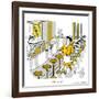 Hazel Cartoon-Ted Key-Framed Giclee Print