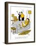 Hazel Cartoon-Ted Key-Framed Giclee Print