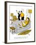 Hazel Cartoon-Ted Key-Framed Giclee Print