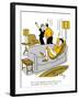 Hazel Cartoon-Ted Key-Framed Giclee Print