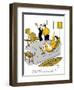 Hazel Cartoon-Ted Key-Framed Premium Giclee Print