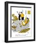 Hazel Cartoon-Ted Key-Framed Giclee Print