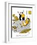 Hazel Cartoon-Ted Key-Framed Giclee Print