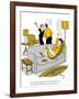 Hazel Cartoon-Ted Key-Framed Giclee Print