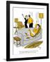 Hazel Cartoon-Ted Key-Framed Giclee Print