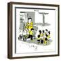 Hazel Cartoon-Ted Key-Framed Giclee Print