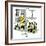 Hazel Cartoon-Ted Key-Framed Giclee Print