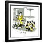 Hazel Cartoon-Ted Key-Framed Giclee Print