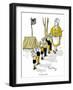 Hazel Cartoon-Ted Key-Framed Giclee Print