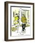 Hazel Cartoon-Ted Key-Framed Giclee Print