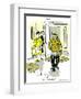 Hazel Cartoon-Ted Key-Framed Giclee Print