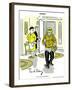 Hazel Cartoon-Ted Key-Framed Giclee Print