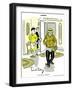 Hazel Cartoon-Ted Key-Framed Giclee Print