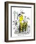 Hazel Cartoon-Ted Key-Framed Giclee Print