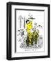 Hazel Cartoon-Ted Key-Framed Giclee Print