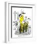 Hazel Cartoon-Ted Key-Framed Giclee Print