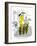 Hazel Cartoon-Ted Key-Framed Giclee Print