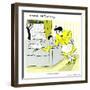 Hazel Cartoon-Ted Key-Framed Premium Giclee Print