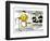 Hazel Cartoon-Ted Key-Framed Giclee Print