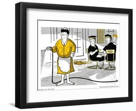 Hazel Cartoon-Ted Key-Framed Giclee Print